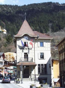Hôtel de Ville de St Gervais-Mt Blanc (Haute Savoie)