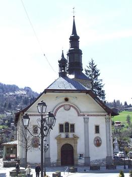 Eglise St Gervais à St Gervais-Mt Blanc (Haute Savoie)