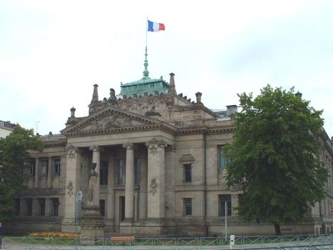 Strasbourg: Le Palais de Justice