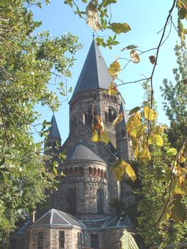 Temple Neuf (Protestant) de Metz