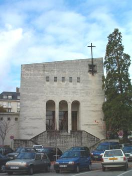 Le Temple Protestant de Nantes, place Edouard Normand