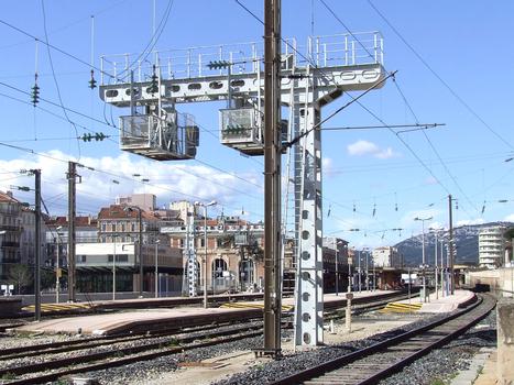 Toulon: La gare SNCF