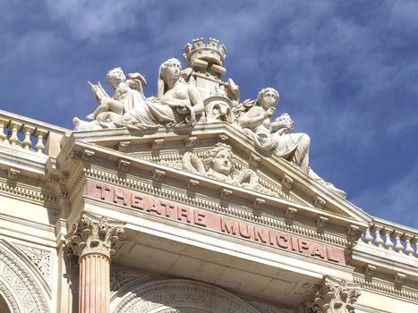 Toulon: Le théâtre municipal
