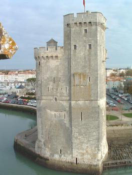 Tour St Nicolas. Port de La Rochelle