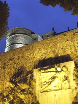 Le Château de Tournon sur Rhône