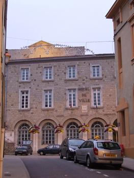 Tournon-sur-Rhône Town Hall