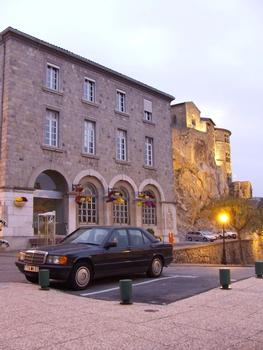 L'Hôtel de Ville de Tournon sur Rhône