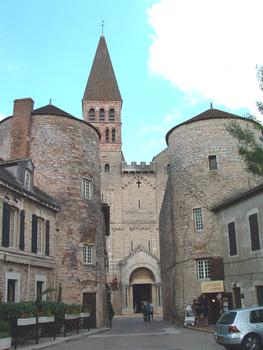 Abtei Saint-Philibert, Tournus