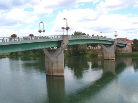 Pont Jean Jaurès, Tournus