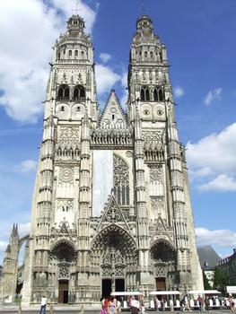 La cathédrale de Tours