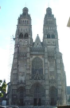 Cathédrale St Gatien de Tours (37-Centre)