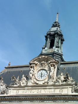 Hôtel de ville, Tours