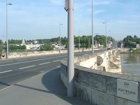 Pont Wilson à Tours (Indre et Loire / Centre)