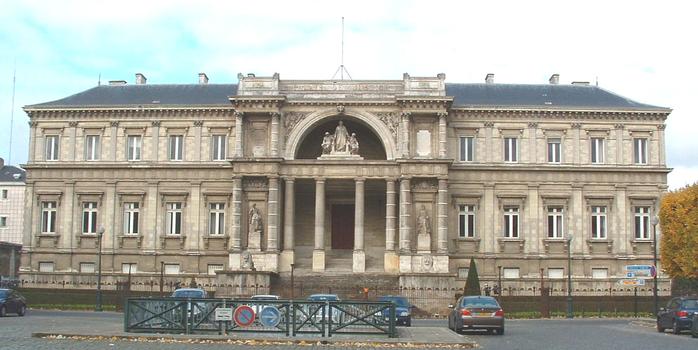 L'ancien palais de Justice de Nantes