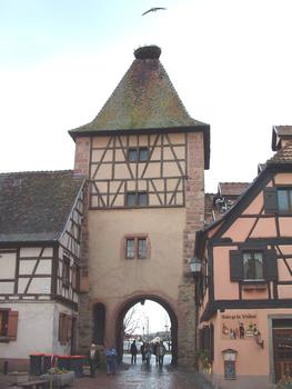 Turkheim (68 - Alsace): Untertor ou Porte de France