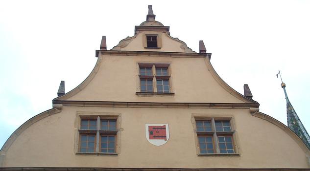 Hôtel de Ville de Turkheim (68-Alsace)