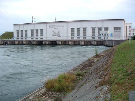 Wasserkraftwerk Fessenheim
