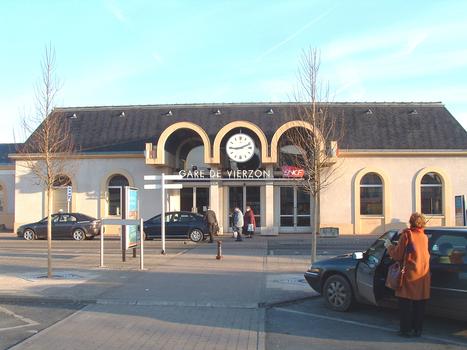 Vierzon Railway Station