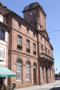 Wissembourg (67): L'Hôtel de Ville