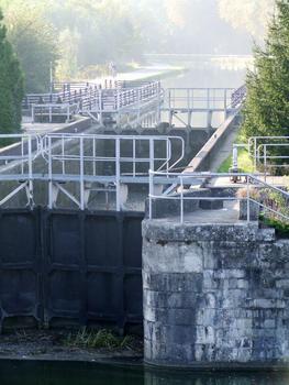 Rhone-Rhine Canal - Wolfersdorf Lock