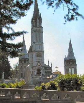 Basilika der Unbefleckten Empfängnis in Lourdes