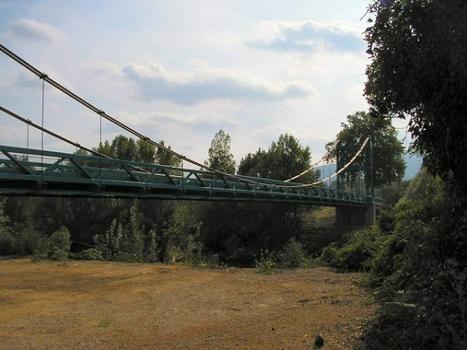 Saint-Bauzille-de-Putois Suspension Bridge