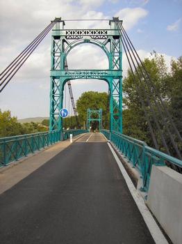 Hängebrücke Saint-Bauzille-de-Putois