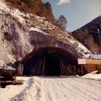 Tunnel routier du Mont Cenis