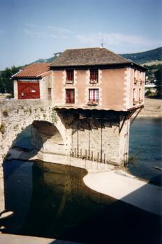 Pont-vieux, Millau