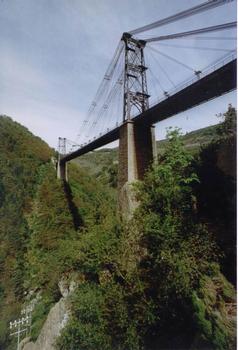Pont de CassagneEnsemble vu de la gauche de la culée aval