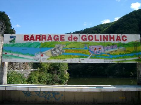 Barrage de Golinhac