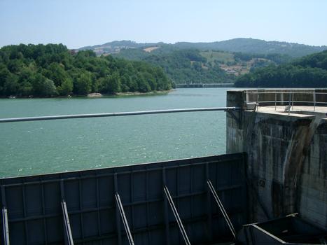 Barrage de Castelnau-Lassout (Aveyron)