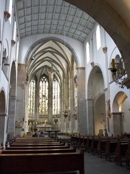 St. Ursula, älteste niederrheinische dreischiffige Emporenbasilika