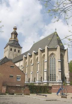 St. Ursula, älteste niederrheinische dreischiffige Emporenbasilika