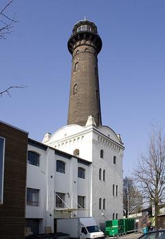 Helios-Leuchtturm - 1882 wurde das Unternehmen Helios gegründet und der Leuchtturm erbaut