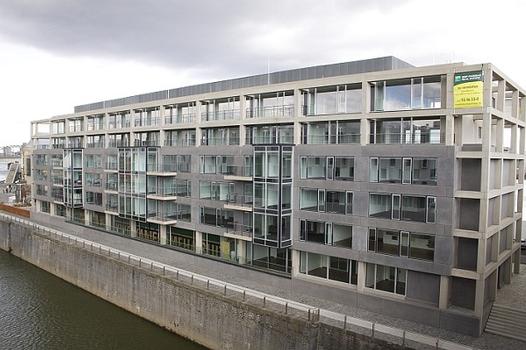 VD-Office, Rheinauhafen, von der Servinsbrücke