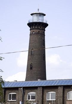 Helios-Leuchtturm - 1882 wurde das Unternehmen Helios gegründet und der Leuchtturm erbaut