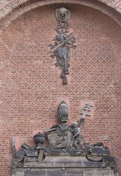 St. Gregorius im Elend, Köln-Altstadt-Süd, Sionstal/Arnold-von-Siegen-Str./Severinstr., 1765 erfolgte die Grundsteinlegung, Baumeister Krahkamp vollendete den Neubau und 1771 geweiht