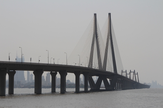 Bandra Worli Sealink Bridge