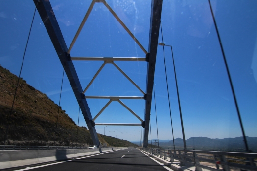 Tsakona-Brücke
