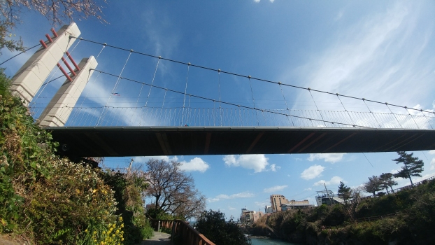 Yongyeon-Hängebrücke