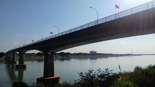 Premier Pont de l'amitié lao-thaïlandaise
