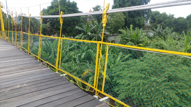 Pont suspendu de Mataram