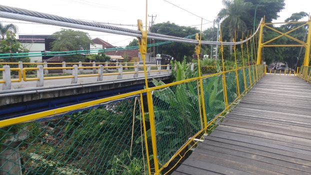 Mataram Suspension Bridge