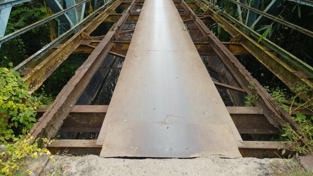 Alte Hängebrücke Mataram