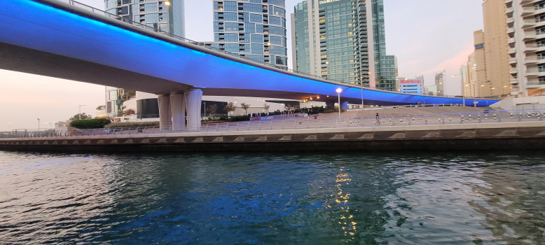 Marina Bridges