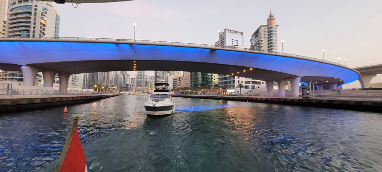 Marina Bridges