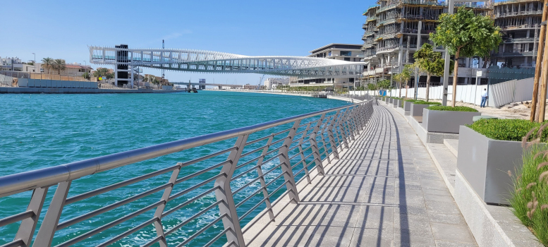 Dubai Water Canal Footbridge III
