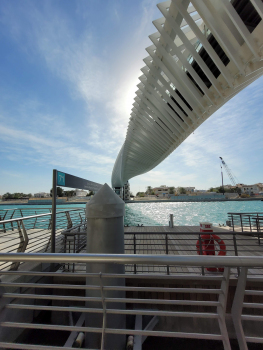 Dubai Water Canal Footbridge III