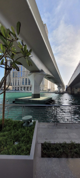 Dubai Water Canal Bridge